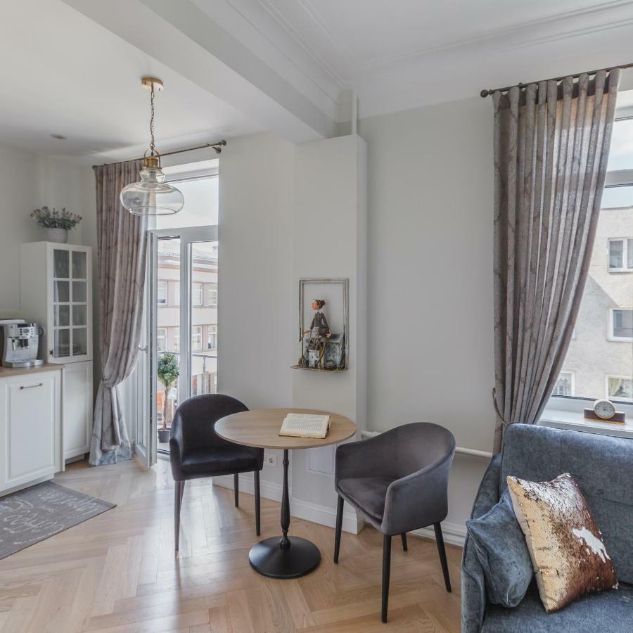 Avenue Apartamento Šiauliai Exterior foto