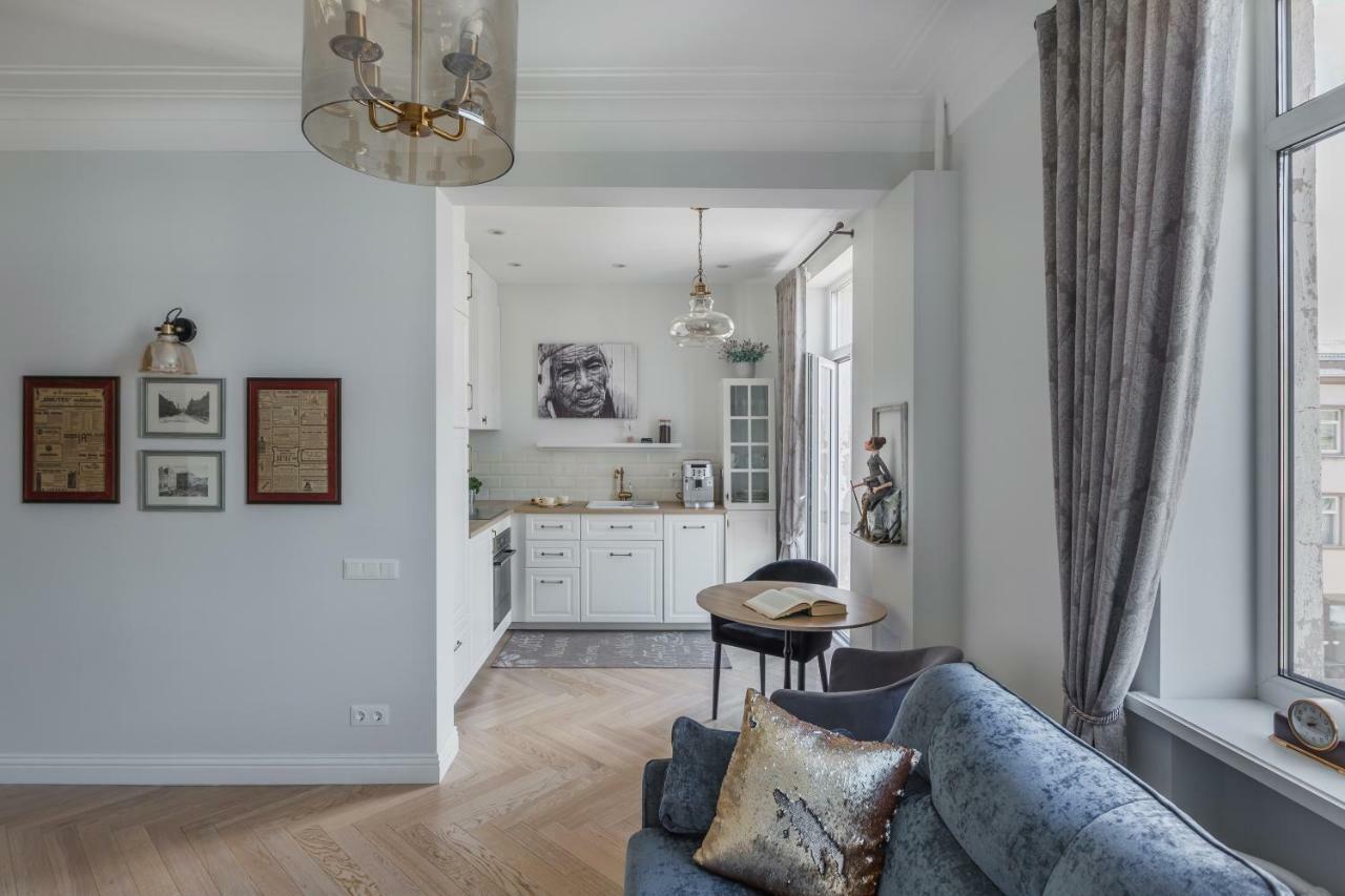 Avenue Apartamento Šiauliai Exterior foto