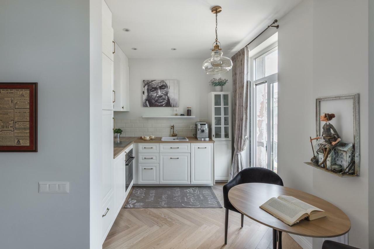 Avenue Apartamento Šiauliai Exterior foto