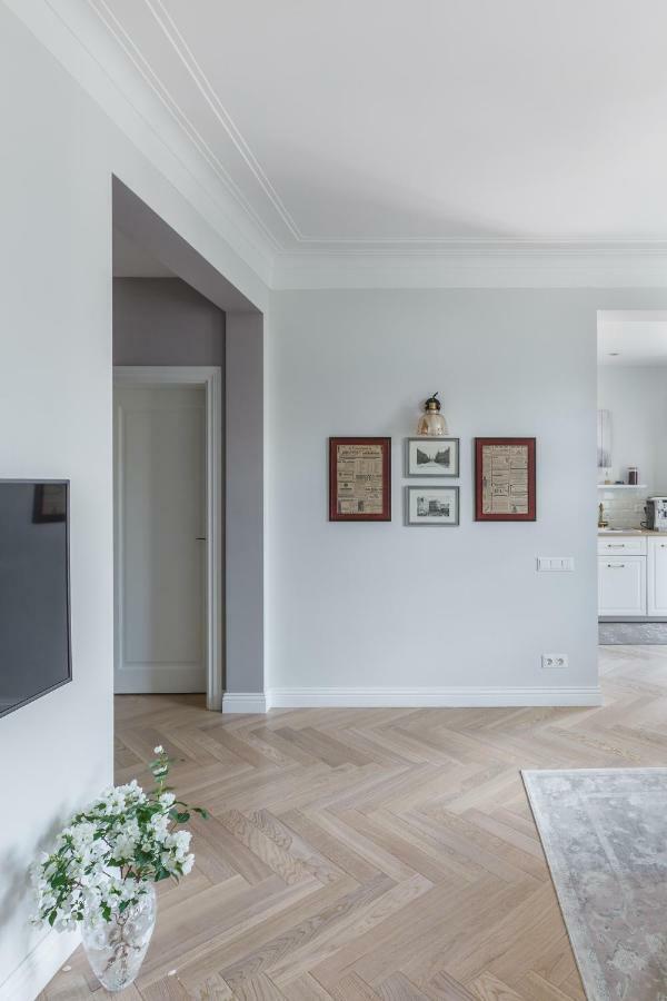 Avenue Apartamento Šiauliai Exterior foto