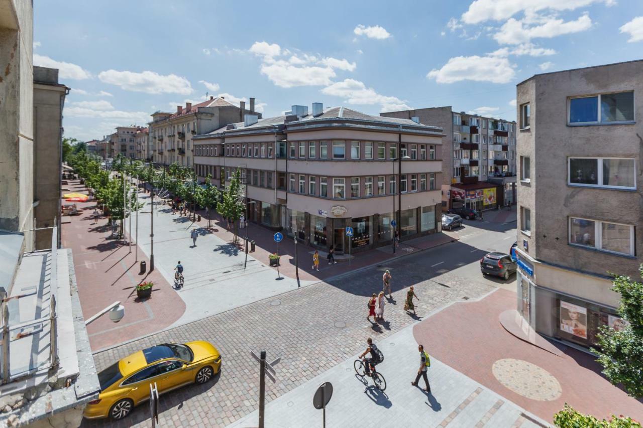 Avenue Apartamento Šiauliai Exterior foto