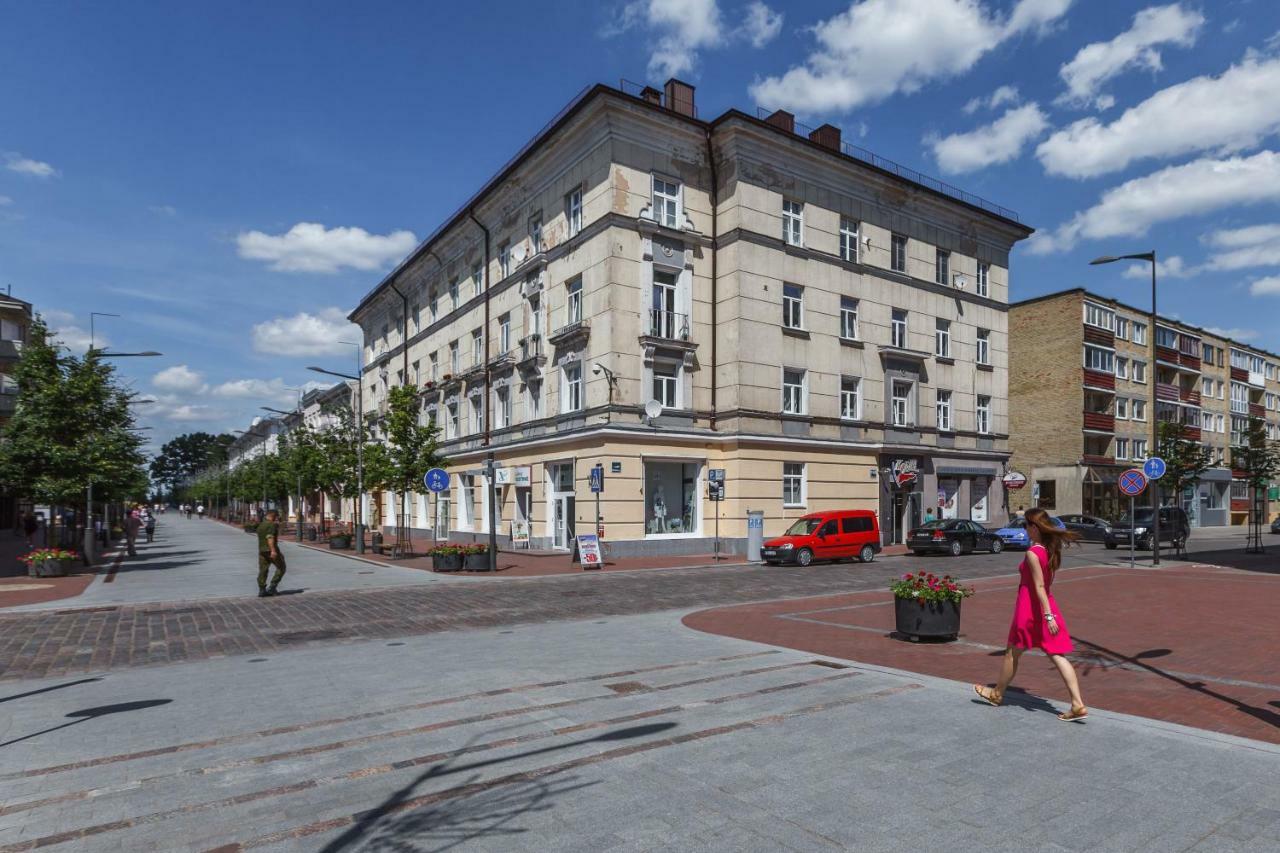 Avenue Apartamento Šiauliai Exterior foto