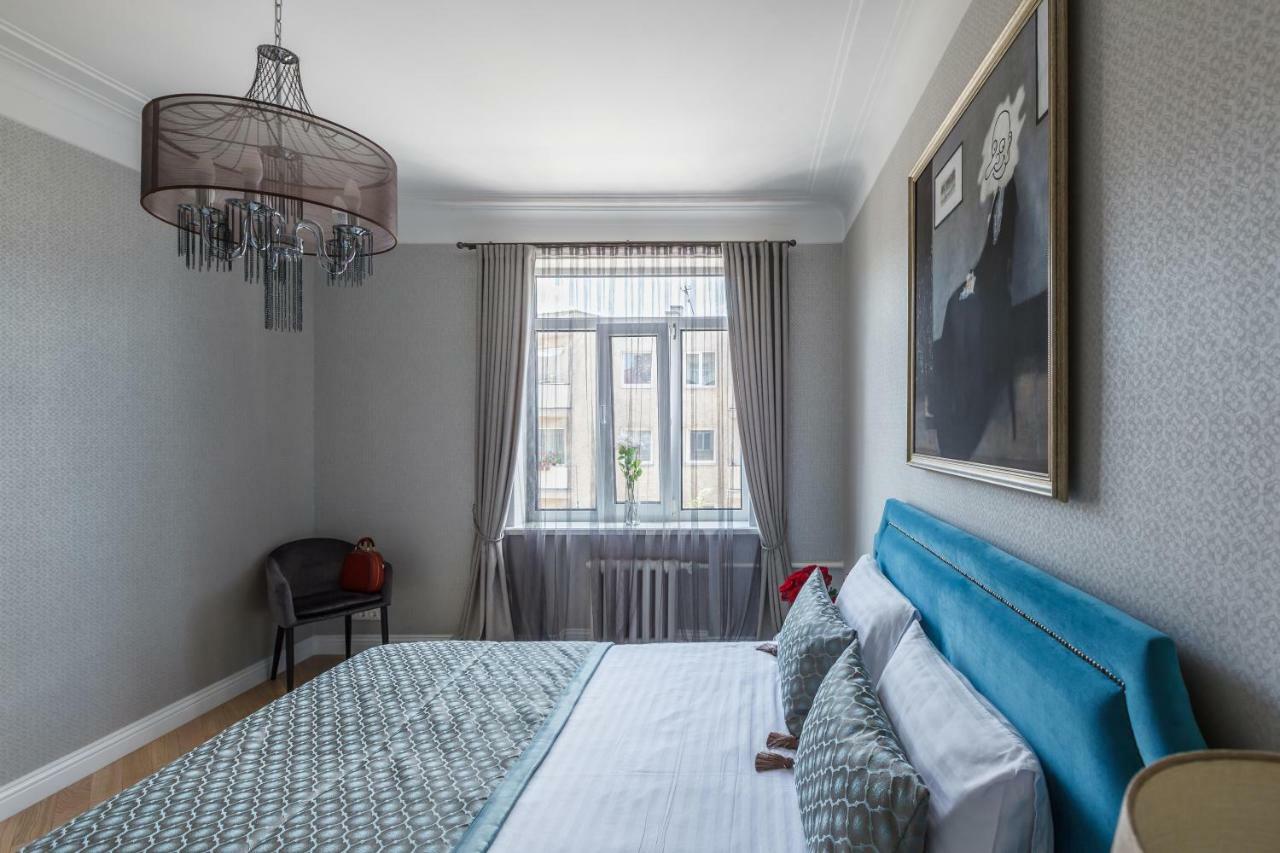 Avenue Apartamento Šiauliai Exterior foto